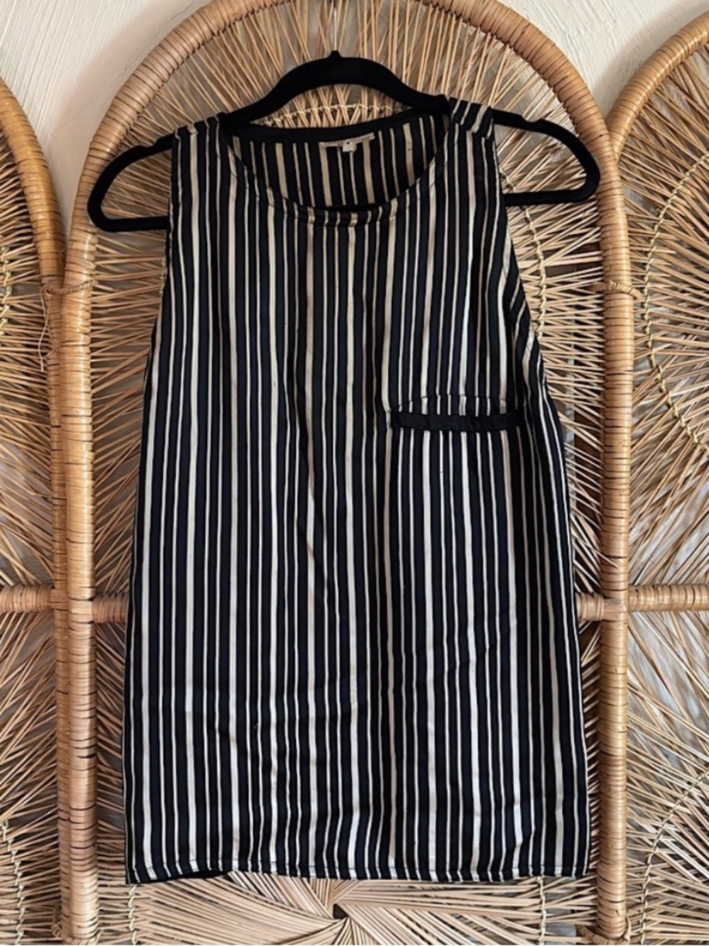 Vintage Gianni Versace Striped Top
